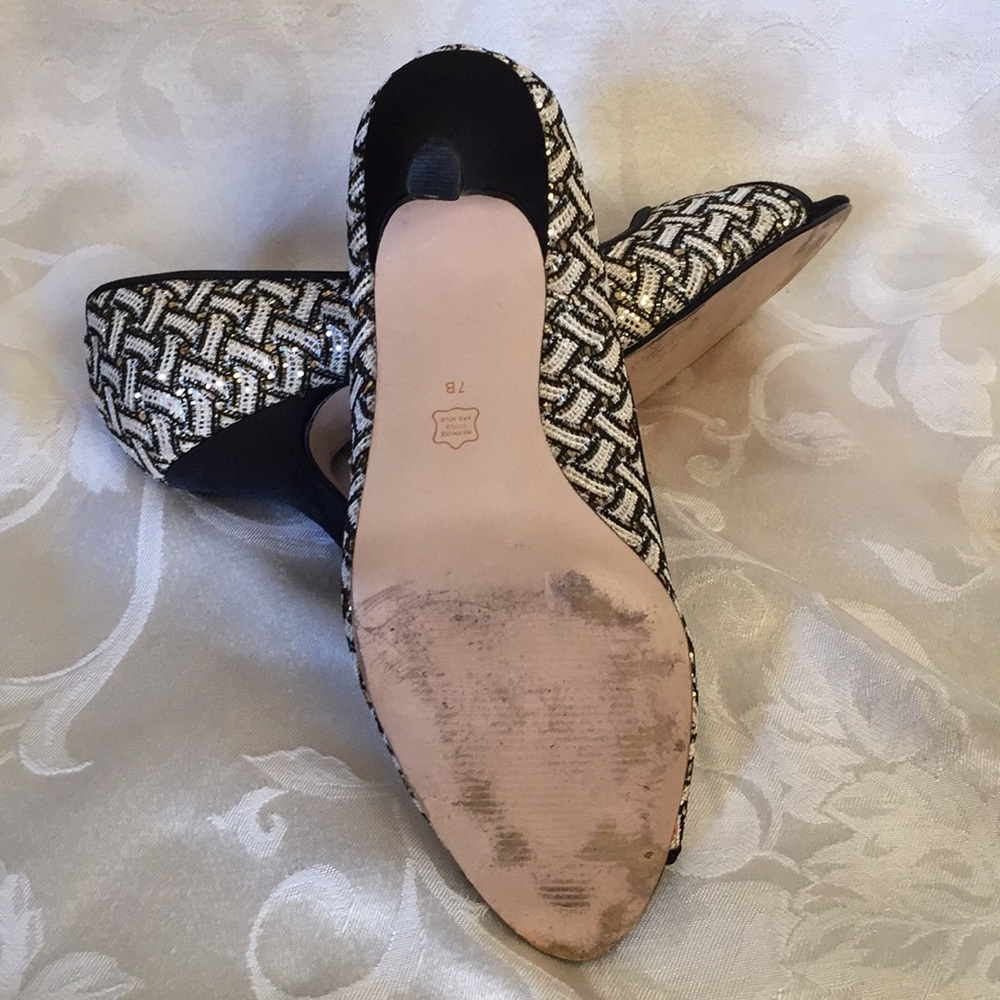 Caparros Open Toe 2.5 Inch Shoes - Picture 6 of 6